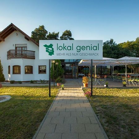 Lokal Genial Pension & Restaurant Beelitz Exterior foto